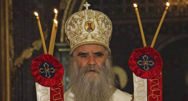 Metropolitan of Montenegrin Amphilochius: "NATO is a national-fascist pact that continues the work of Hitler and Mussolini"