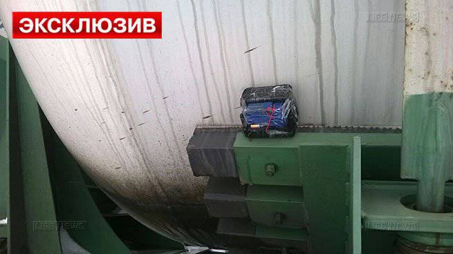 Украина отправила в Россию заминированную газовую цистерну