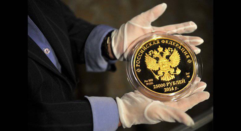 Почему так важно перейти на "золотой стандарт" рубля?