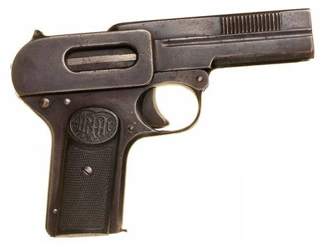 Пистолет Дрейзе образца 1907 года (1907 Dreyse Pistol): устройство и порядок разборки