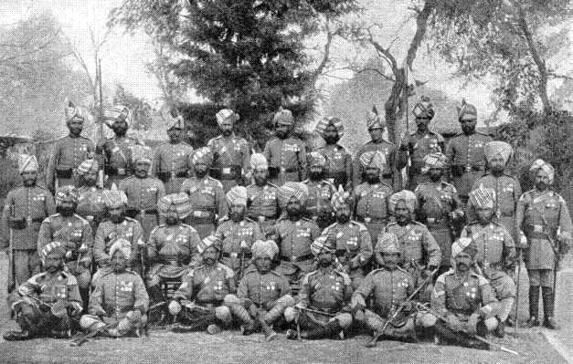 Kolordu İzciler: Kipling tarafından söylenen askerler