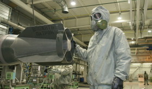 Возобновилась утилизация химического оружия в России