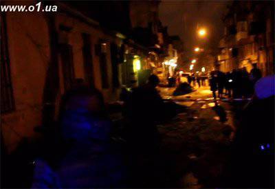 Очередной взрыв в Одессе