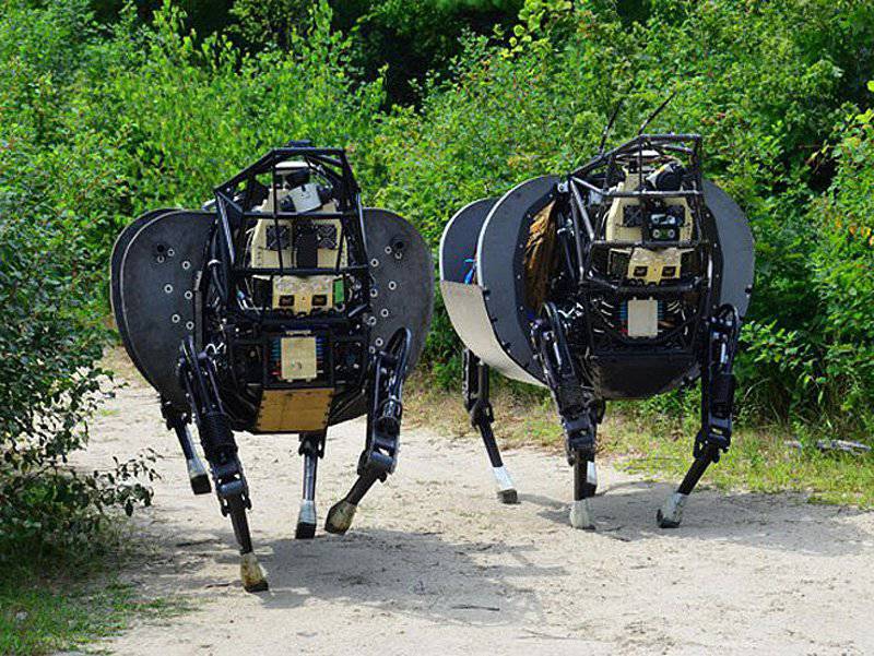Robot di terra Dai sistemi di rilascio ai convogli non presidiati (parte di 4)