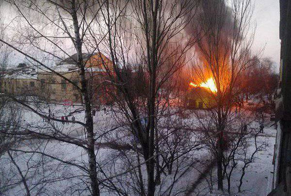 В Горловке в результате бомбардировки погибли около 30 мирных граждан