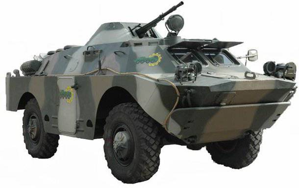 乌克兰军队正准备购买新的Khazar BRDM-2Di