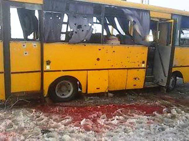 Cartografi ucraineni au mutat prima linie în Donbass pentru a dovedi vinovăția milițiilor în bombardarea autobuzului