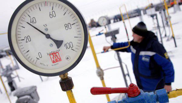 Moscou a rappelé à Kiev la dette de gaz