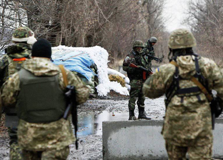 乌克兰武装部队总参谋部：顿巴斯的军队没有炮轰住宅楼