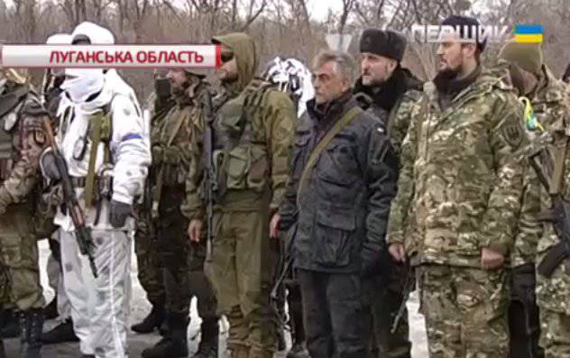 На Украине теперь сразу два батальона "Донбасс"