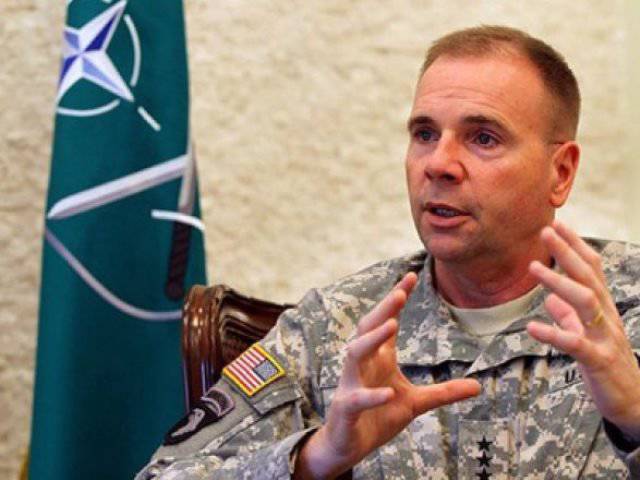 Il generale americano si offrì volontario per riorganizzare la guardia nazionale ucraina