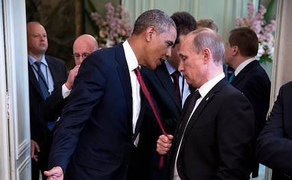 Обама порвал русских в клочья