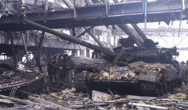 Украинские карательные отряды признали потерю Донецкого аэропорта и блокпоста №31