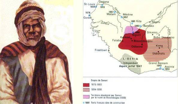 Долгая война «суданского Наполеона». Антифранцузская борьба в Западной Африке