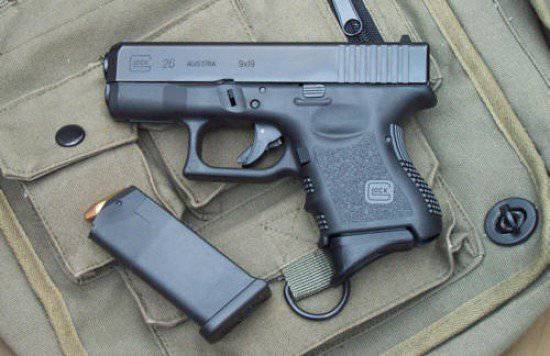В список российского наградного оружия вошли STEYR M-A1 и «Глок-26» (Glock-26)