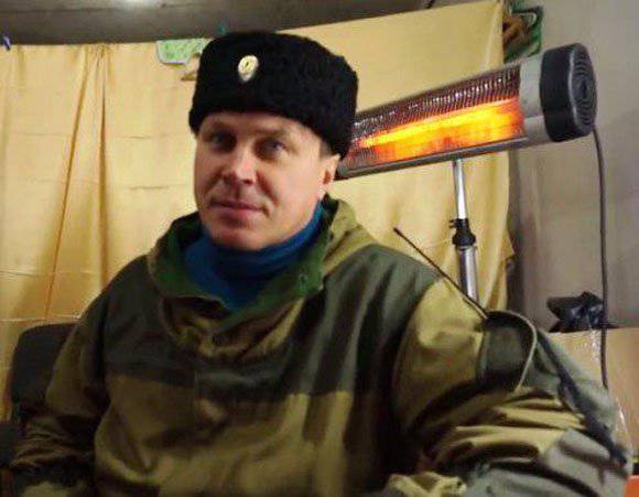 В ЛНР погиб комендант Первомайска Евгений Ищенко и вместе с ним трое российских волонтёров
