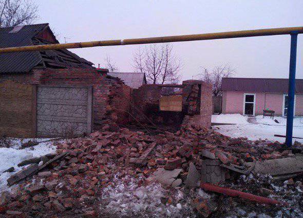 Сводки с фронтов Новороссии за минувшие сутки