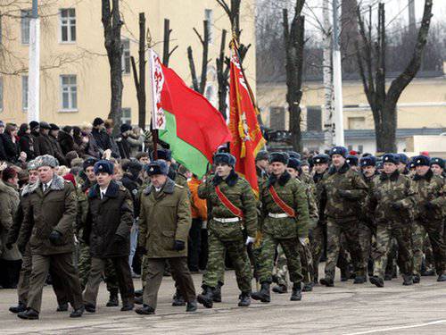 Министерство обороны Белоруссии сообщает о росте концентрации сил НАТО у западных границ государства