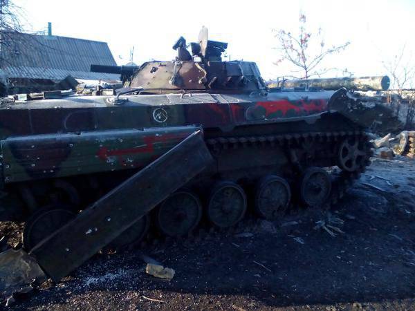 Новые сводки с фронтов Новороссии