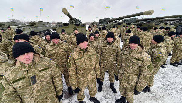 Минобороны Украины: Только половина военнообязанных пригодна к военной службе