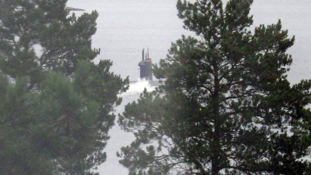 ВМС Швеции: "Видишь суслика?.."