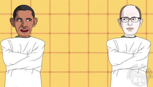 В Сети набирает популярность политическая мультипликация