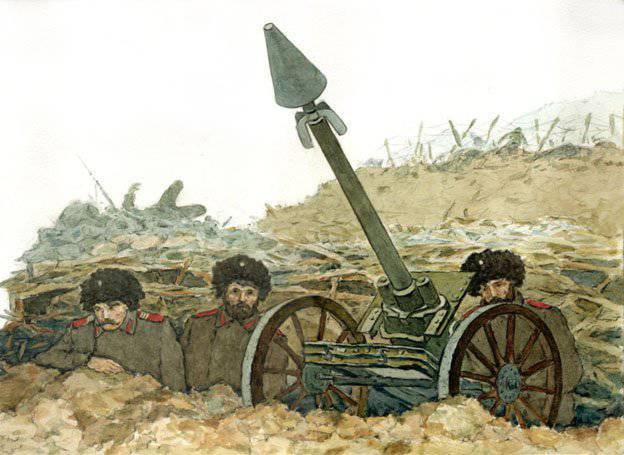 S.N. Vlasyev. Mortar inventor