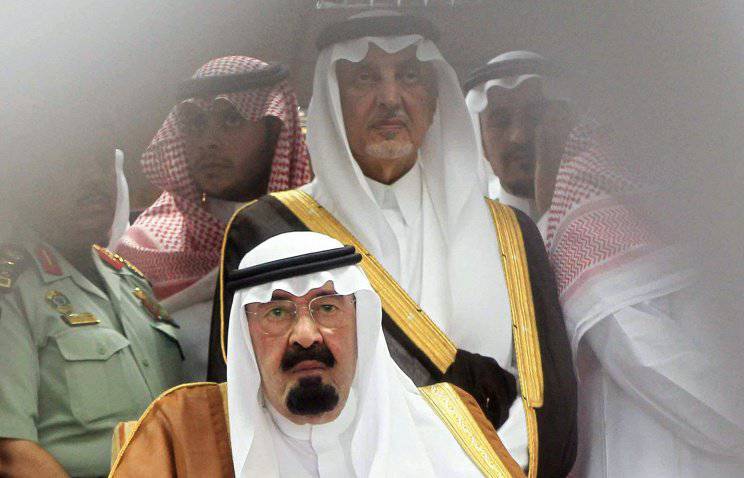 Saudische Elite: innerhalb der Dynastie