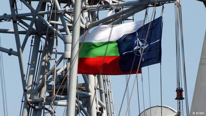 Болгария - передний край НАТО в украинском конфликте