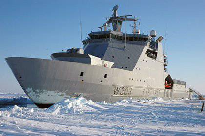 加拿大计划建造5军用北极破冰船