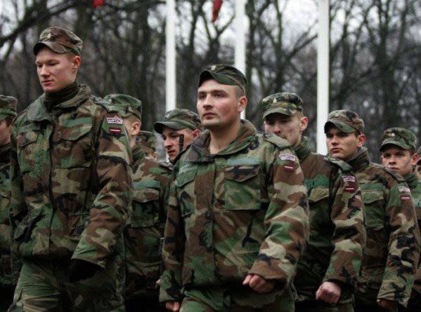 Латвийского военнослужащего уволили из рядов ВС за поддержку позиции РФ по Украине