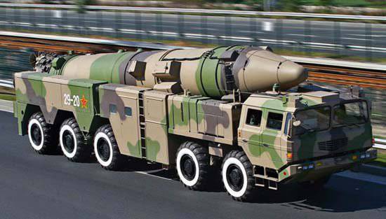 L'ultimo missile balistico "Dongfeng-21-Di" ha assunto il servizio di combattimento in Cina
