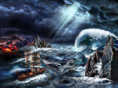 Между Сциллой и Харибдой, или Суть времени. Часть третья