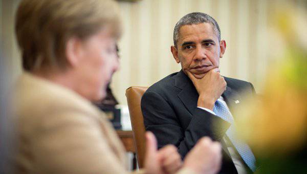 Обама и Меркель согласились, что Украине нужна финансовая помощь