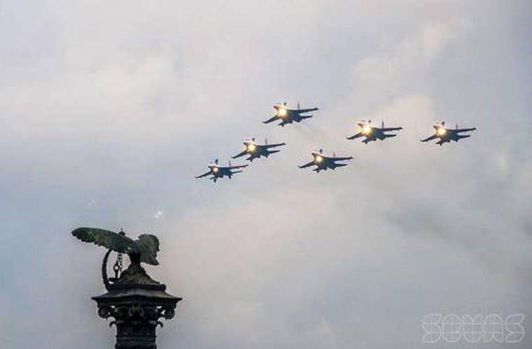 Kijów protestował przeciwko dużym ćwiczeniom lotnictwa morskiego Floty Czarnomorskiej na Krymie