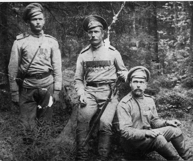Partigiani della Siberia orientale. Esercito contadino Kravchenko - Shchetinkina