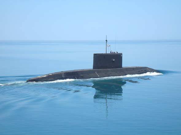 越南获得第三艘潜艇“海防”