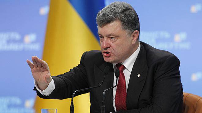 Петр Порошенко: Российская армия самая сильная в мире, и Украина не в состоянии ей противостоять