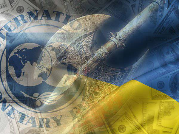 Mikhail Onufrienko. IMF ngangkat kapak algojo liwat Ukraina