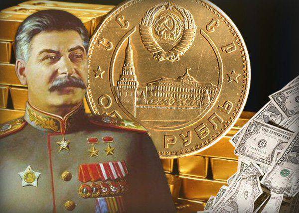 Come Stalin ha gestito il dollaro