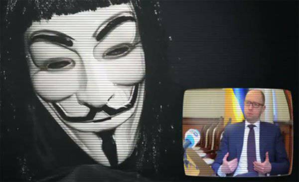 "КиберБеркут" запустил для Яценюка обратный отсчёт