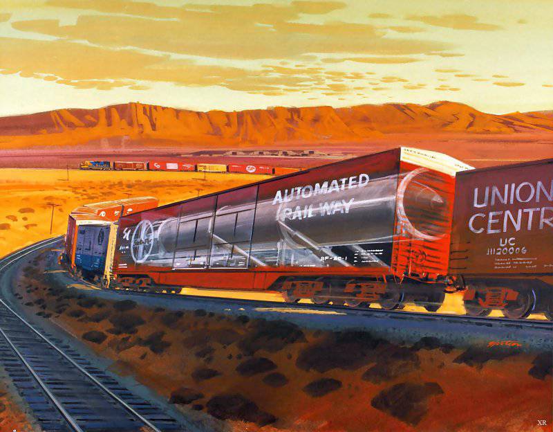 Peacekeeper Rail Garrison Project: The Last US Rocket Train
