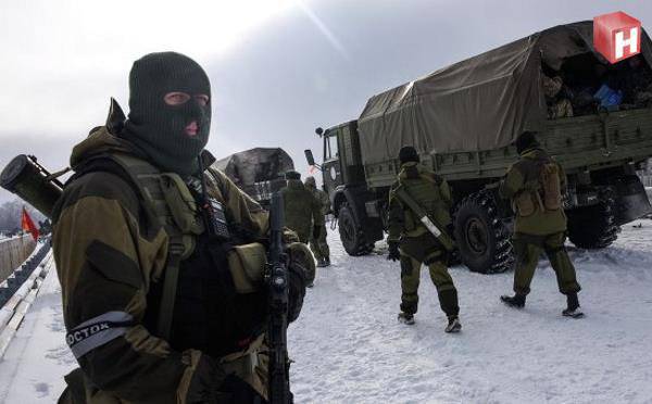 Сводки с фронтов Новороссии за истекшие сутки