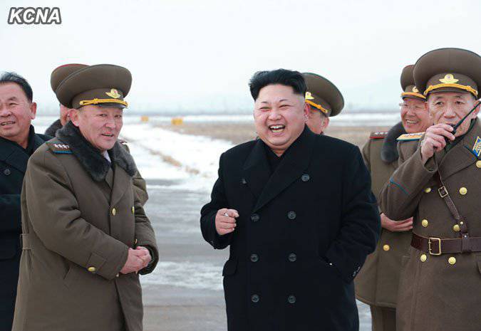 Лидер КНДР назвал власти США бешеными собаками и не исключил ядерного противостояния