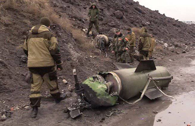 Perto de Lugansk, a milícia derrubou "Tochka-U" e perto de Gorlovka - um avião ucraniano