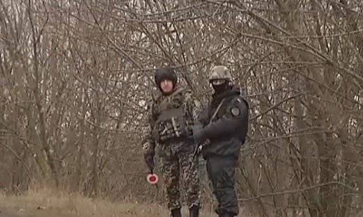 На границу с Приднестровьем переброшены подразделения нацгвардии Украины
