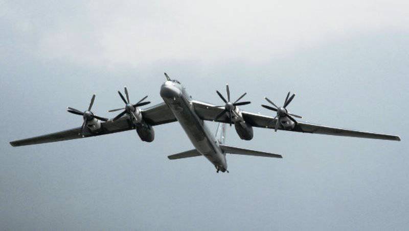 Source au ministère de la Défense de la Fédération de Russie: La patrouille Tu-95MS a déterminé des zones sans armes