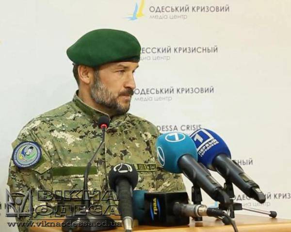 Em Donbass, o líder do "batalhão em homenagem a Dudaev" Isa Munaev