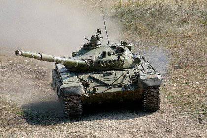 Нигерия закупила танки Т-72