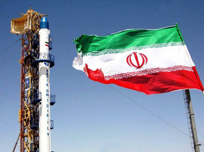 Иран вывел собственный спутник «Фаджр» на земную орбиту